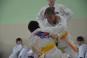 Первенство посвященное Дню Победы  по упрощенным правилам борьбы Дзюдо и Самбо 2013 г.р.