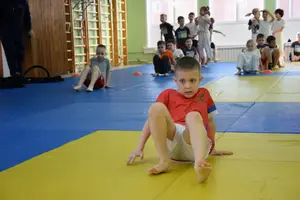 Эстафета посвященная Дню Защитника Отечества 2018 г.р.