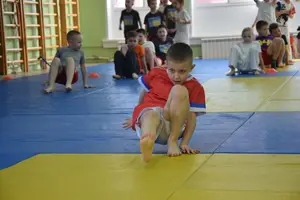 Эстафета посвященная Дню Защитника Отечества 2018 г.р.