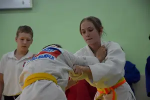 Первенство посвященное Дню Победы  по упрощенным правилам борьбы Дзюдо и Самбо 2013 г.р.