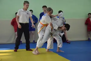 Первенство посвященное Дню Победы  по упрощенным правилам борьбы Дзюдо и Самбо 2013 г.р.