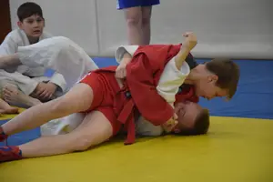 Первенство "Упрощенное дзюдо и самбо» 2013 г.р.