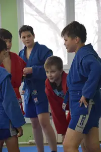 Первенство "Упрощенное дзюдо и самбо» 2013 г.р.