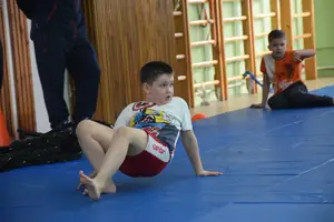 Эстафета посвященная Дню Защитника Отечества 2018 г.р.