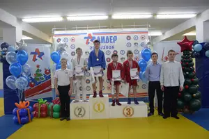 Первенство "Упрощенное дзюдо и самбо» 2013 г.р.