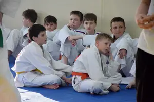 Первенство посвященное Дню Победы  по упрощенным правилам борьбы Дзюдо и Самбо 2013 г.р.