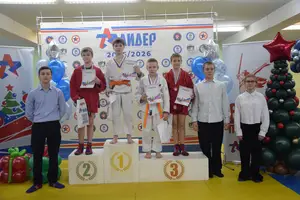 Первенство "Упрощенное дзюдо и самбо» 2013 г.р.