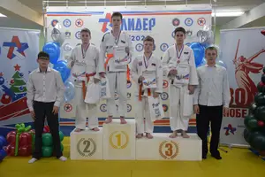 Первенство "Упрощенное дзюдо и самбо» 2013 г.р.