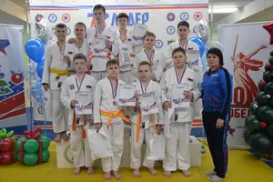 Первенство "Упрощенное дзюдо и самбо» 2013 г.р.