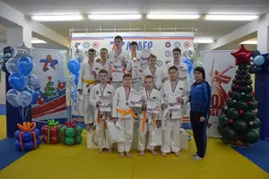 Первенство "Упрощенное дзюдо и самбо» 2013 г.р.