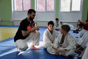 Первенство посвященное Дню Победы  по упрощенным правилам борьбы Дзюдо и Самбо 2013 г.р.