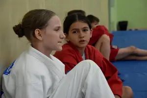 Первенство посвященное Дню Победы  по упрощенным правилам борьбы Дзюдо и Самбо 2013 г.р.