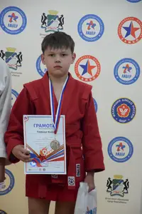 Первенство посвященное Дню Победы  по упрощенным правилам борьбы Дзюдо и Самбо 2013 г.р.