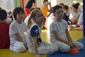 Эстафета посвященная Дню Защитника Отечества 2018 г.р.