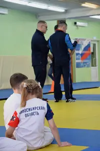 Эстафета посвященная Дню Защитника Отечества 2018 г.р.