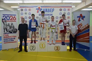 Первенство посвященное Дню Победы  по упрощенным правилам борьбы Дзюдо и Самбо 2013 г.р.