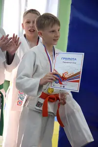 Первенство посвященное Дню Победы  по упрощенным правилам борьбы Дзюдо и Самбо 2013 г.р.