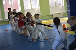 Эстафета посвященная Дню Защитника Отечества 2018 г.р.