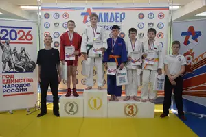 Первенство посвященное Дню Победы  по упрощенным правилам борьбы Дзюдо и Самбо 2013 г.р.