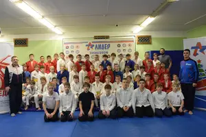 Первенство "Упрощенное дзюдо и самбо» 2015 г.р.