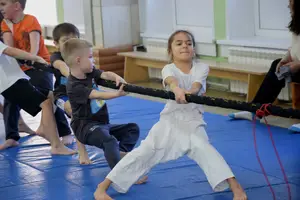 Эстафета посвященная Дню Защитника Отечества 2018 г.р.