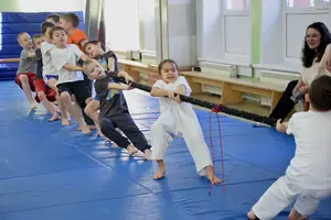 Эстафета посвященная Дню Защитника Отечества 2018 г.р.