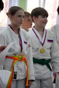 Первенство посвященное Дню Победы  по упрощенным правилам борьбы Дзюдо и Самбо 2013 г.р.