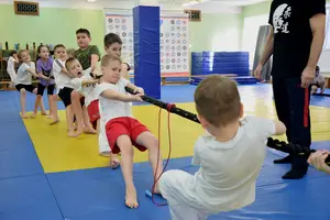 Эстафета посвященная Дню Защитника Отечества 2018 г.р.