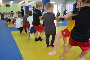 Эстафета посвященная Дню Защитника Отечества 2018 г.р.