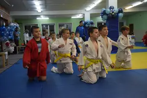 Первенство "Упрощенное дзюдо и самбо» 2015 г.р.