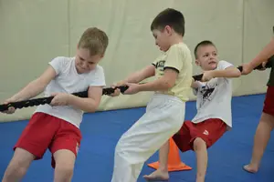 Эстафета посвященная Дню Защитника Отечества 2018 г.р.