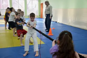 Эстафета посвященная Дню Защитника Отечества 2018 г.р.