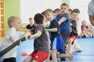 Эстафета посвященная Дню Защитника Отечества 2018 г.р.