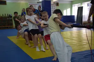 Эстафета посвященная Дню Защитника Отечества 2018 г.р.