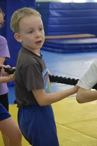 Эстафета посвященная Дню Защитника Отечества 2018 г.р.