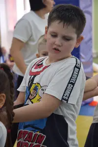 Эстафета посвященная Дню Защитника Отечества 2018 г.р.