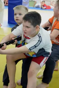 Эстафета посвященная Дню Защитника Отечества 2018 г.р.