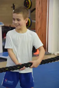 Эстафета посвященная Дню Защитника Отечества 2018 г.р.