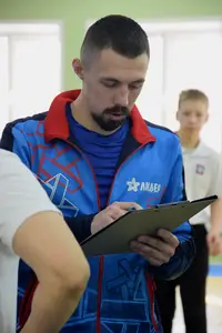 Эстафета посвященная Дню Защитника Отечества 2018 г.р.