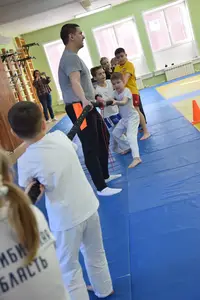 Эстафета посвященная Дню Защитника Отечества 2018 г.р.