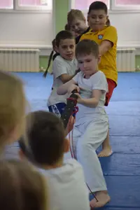 Эстафета посвященная Дню Защитника Отечества 2018 г.р.