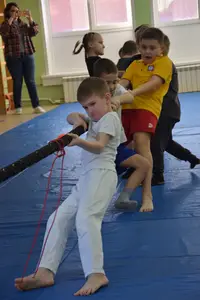 Эстафета посвященная Дню Защитника Отечества 2018 г.р.