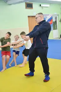 Эстафета посвященная Дню Защитника Отечества 2018 г.р.