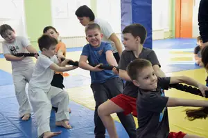 Эстафета посвященная Дню Защитника Отечества 2018 г.р.