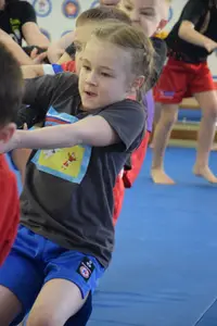 Эстафета посвященная Дню Защитника Отечества 2018 г.р.