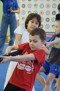 Эстафета посвященная Дню Защитника Отечества 2018 г.р.