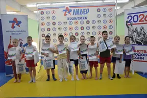 Эстафета посвященная Дню Защитника Отечества 2018 г.р.