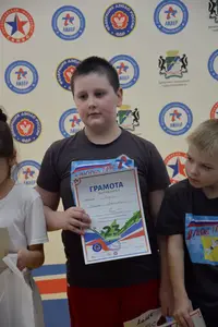 Эстафета посвященная Дню Защитника Отечества 2018 г.р.