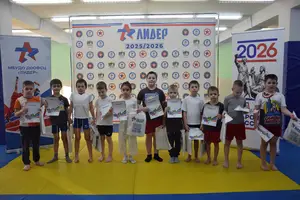 Эстафета посвященная Дню Защитника Отечества 2018 г.р.