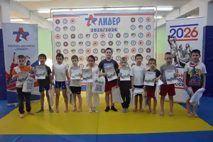 Эстафета посвященная Дню Защитника Отечества 2018 г.р.